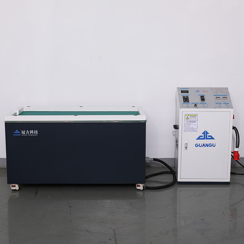 What are the advantages of translational magnetic polishing machine-FranceGUANGU Magnetic polishing machine